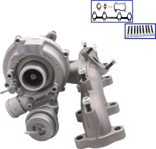 Turbolader WALKER 59691B-PW