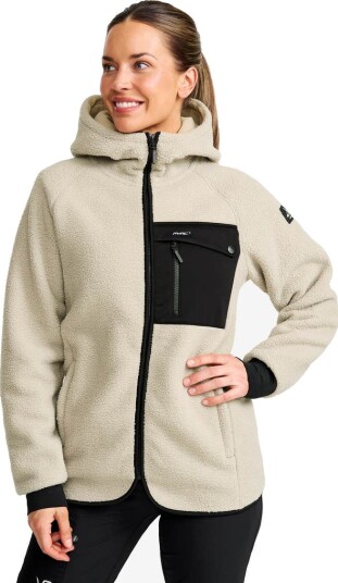 Revolutionrace Herre Overdeler Fleece & midlayers Canyon Full zip Pile Fleece Vest Herre Forest Night/Rusty Orange XS