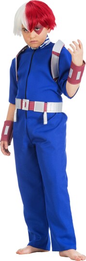 Chaks My Hero Academia Shoto Todoroki Barn Kostyme X-Large C4616152