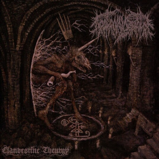 Nocturnal Departure Clandestine Theurgy CD Nocturnal Departure Clandestine Theurgy CD