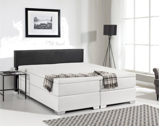President Dobbeltseng 160\|200 cm Svart