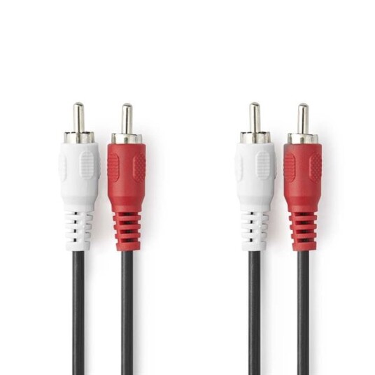 Stereolydkabel RCA 1.5m