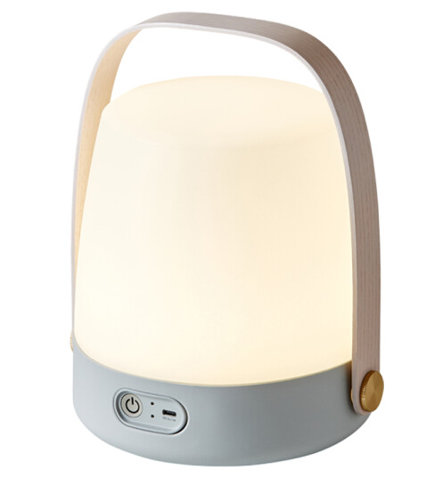 Kooduu LiteUp Lampe Himmelblå Oppladbar H26