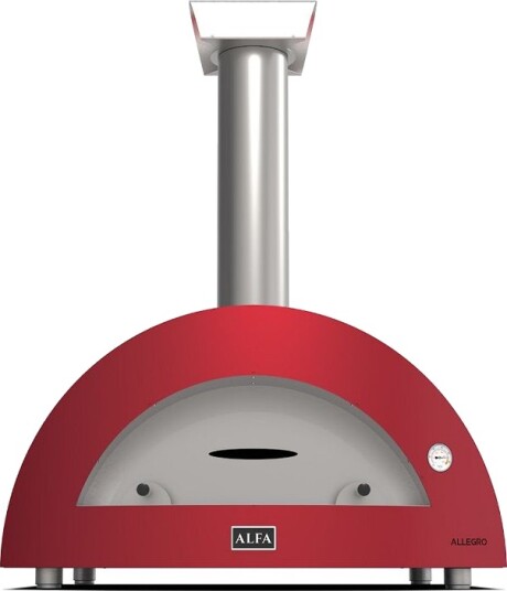 Alfa Forni Alfa Forni Moderno 5 Pizzaer Tre Rød