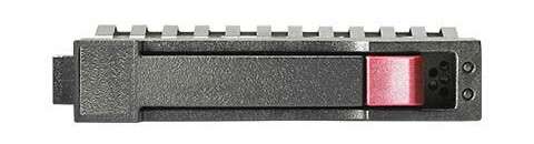 Hewlett Packard Enterprise HPE - Harddisk - 2 TB - hot-swap - 2.5" SFF - SAS 12Gb/s - 7200 rpm - med HP SmartDrive-holder