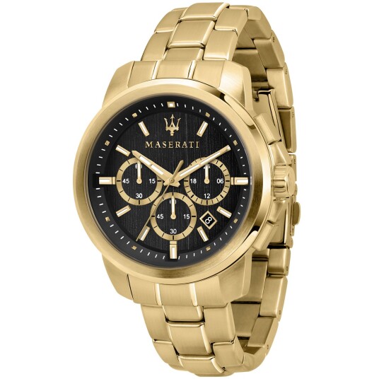 Maserati Successo R8873621013 - Herre - 44 mm - Analog - Kvarts urverk - Mineralglas