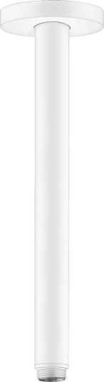 Hansgrohe Taktilkobling S til hodedusj 30 cm, 1/2", Hvit Matt
