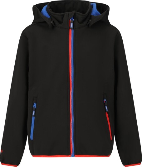 ZigZag Rockhill Softshell Jakke Barn Svart 152