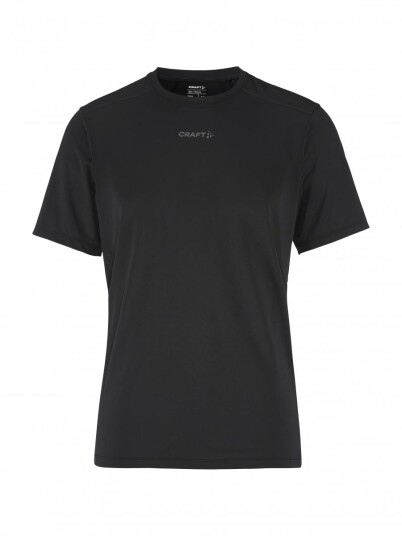 Craft  Adv Essence Ss Tee 2 Herre Black 999000 Black 3XL
