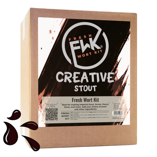 Fwk FWK Creative Stout Lag din egen vri!