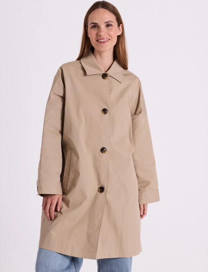 FREE/QUENT Fqzofia Jacket Beige L/XL