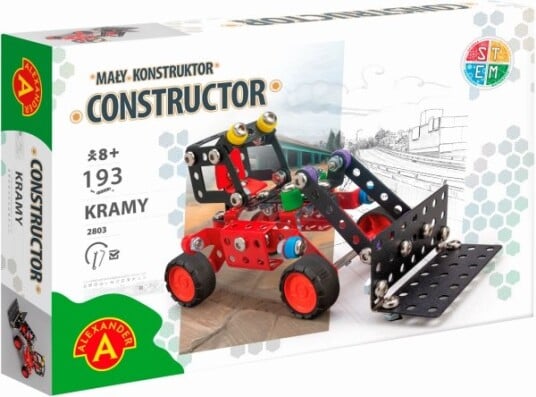 Metal Konstruktionsbyggesæt Kramy