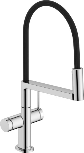 Hansgrohe Talis Select M54 PowderSpray kjøkkenkran, krom