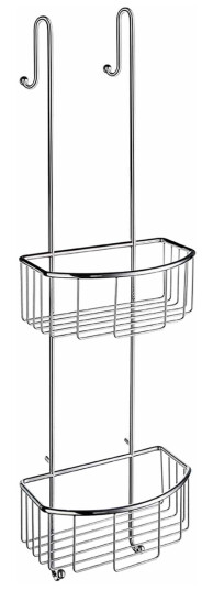 Smedbo Dk1048 Dusjkurv for Dusjbatteri - Krom Smedbo Dk1048 Dusjkurv for Dusjbatteri - Krom