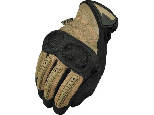 Mechanix Wear Gloves Mechanix M Pact® 3 Coyote Xxl Str. Borrelås Trekdry® Syntetisk Lær Håndflate Utstyr Armortex® Fingerbeskyttelse D30® Vibrasjonsbeskyttelse