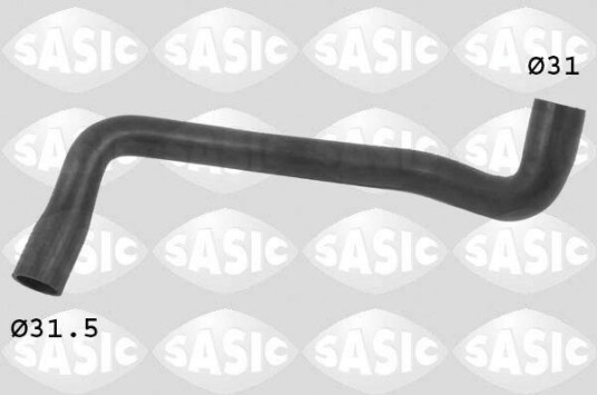 SASIC 3406012 Radiatorslange