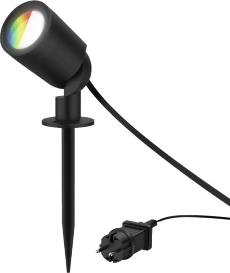 Hama 00176679 Spotbelysning Svart Ip65 1 Ampuller 7 W 25000 Timer