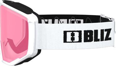 Bliz Spark Contrast OneSize, White/Pink Contrast