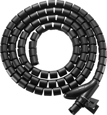 Equip 650867 Kabelstrømpe Bord Sort