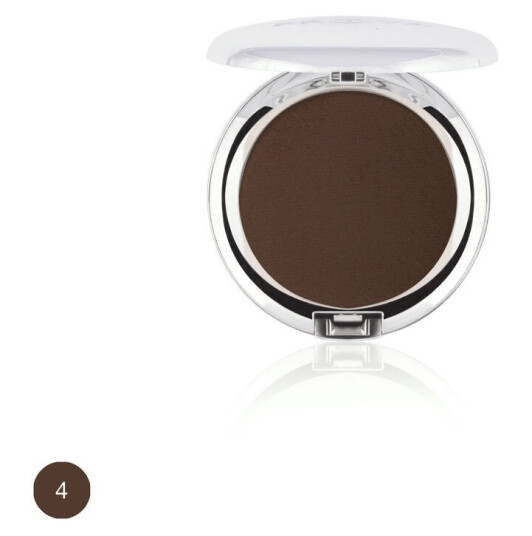 Lillehammer Spa Frøya Soft Eyeshadow! No 4. Mørk kald bruntone matt