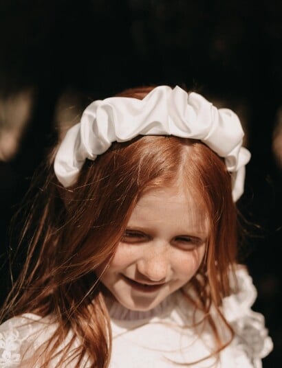 Malina Mini Ysabel Headband Cream ONE SIZE Malina Mini Ysabel Headband Cream ONE SIZE