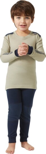 Helly Hansen K Lifa Merino Set - Navy - 98