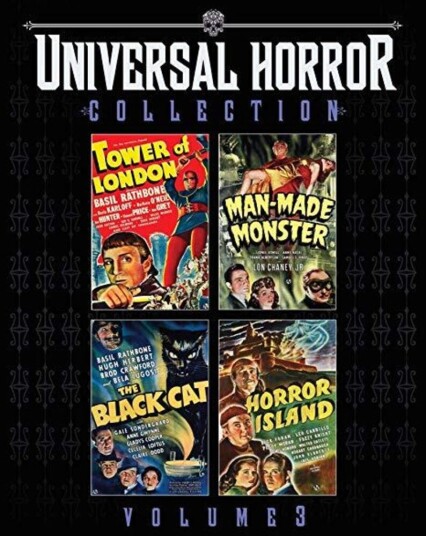Universal Horror Collection 3 Bluray