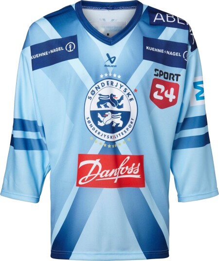 Sønderjyske Ishockey 24/25 Hjemmetrøye Blå 2XL