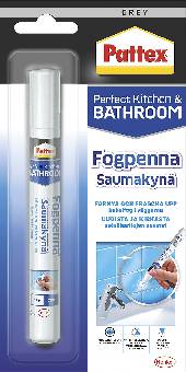 PATTEX FUGEPENN 7ML WHITE GRÅ