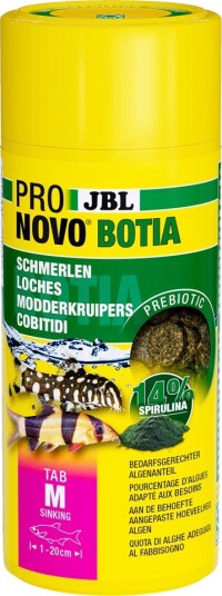 Jbl ProNovo Botia Tab M 250 ml