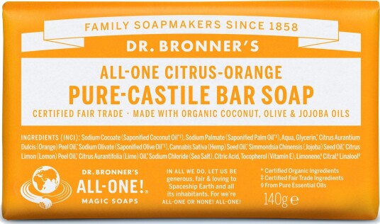 Dr. Bronner's Castile såpe Dr. Bronner's Castile såpe