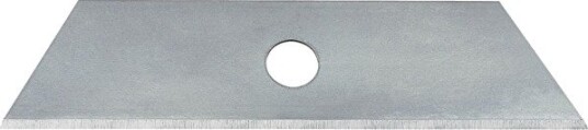 Wedo Erstatningsblad For Safety Cutter Standard Blad: 18 Mm Innhold: 10 Trapesblader I Pp Boks 78 80