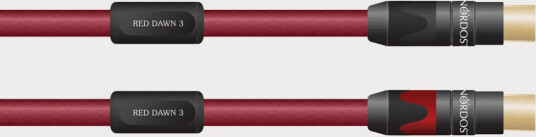 Nordost Red Dawn 3 signalkabel RCA Nordost Red Dawn 3 signalkabel RCA