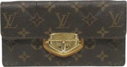Louis Vuitton Vintage Dame Brun