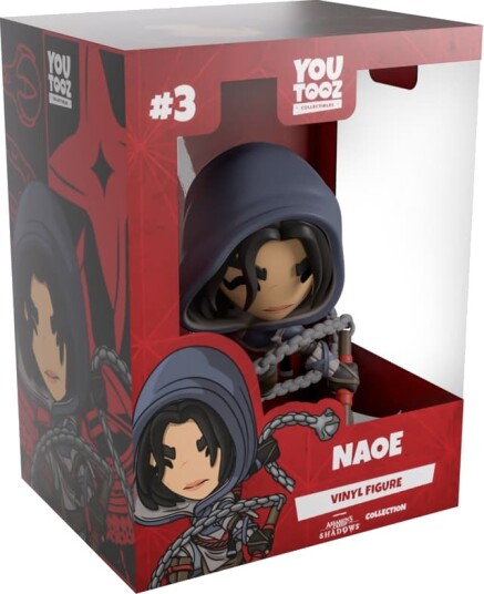 YouTooz Assassins Creed actionfigur Naoe