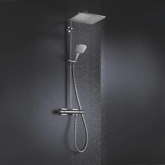 Grohe Rainshower SmartActive 310 310x310 mm, med 1 stråletype, Krom