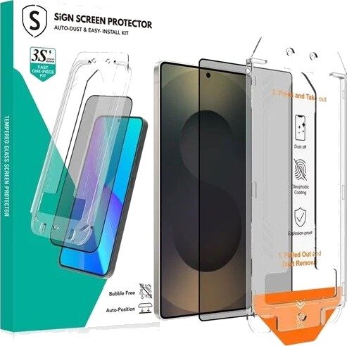 SiGN Privacy Screen Protector Samsung Galaxy S25 U