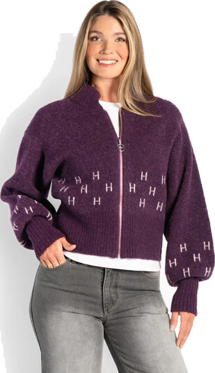 Hést Märtha Short Jacket Lilla XXL