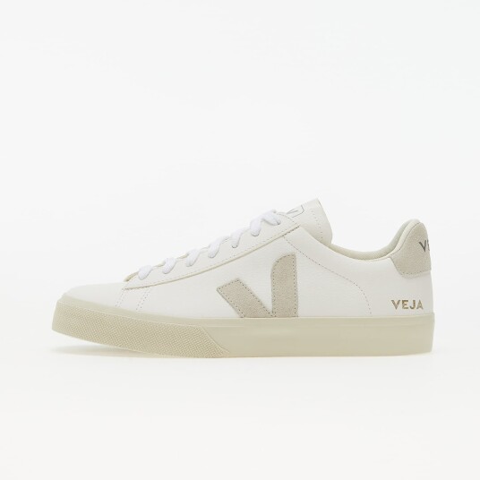 Joggesko Veja Campo Chromefree Open White EUR 46 Joggesko Veja Campo Chromefree Open White EUR 46