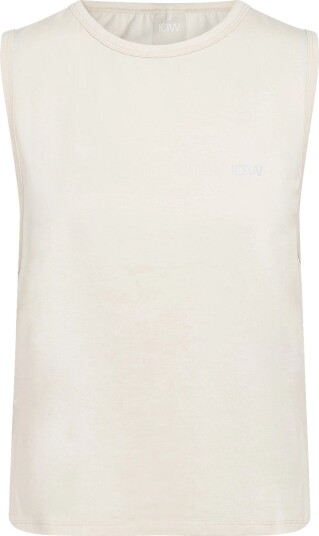 ICANIWILL Mirage Cropped Singlet W PALE LEMON S