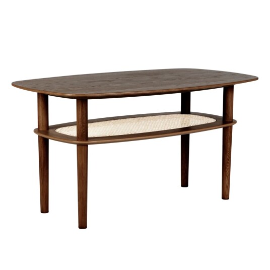 Umage Together Sleek Rectangle sofabord 60x100 cm Dark oak