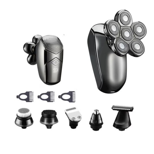 Inf Multifunksjonell barbermaskin / trimmer for ansiktshår Inf Multifunksjonell barbermaskin / trimmer for ansiktshår