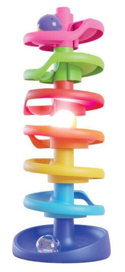 Quercetti Spiral Tower Brightball Quercetti Spiral Tower Brightball