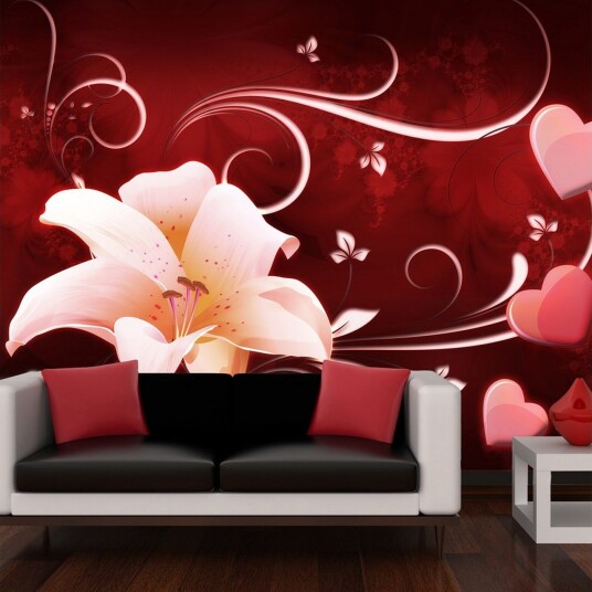 Fototapet Love Message 250x193 - Artgeist sp. z o. o.