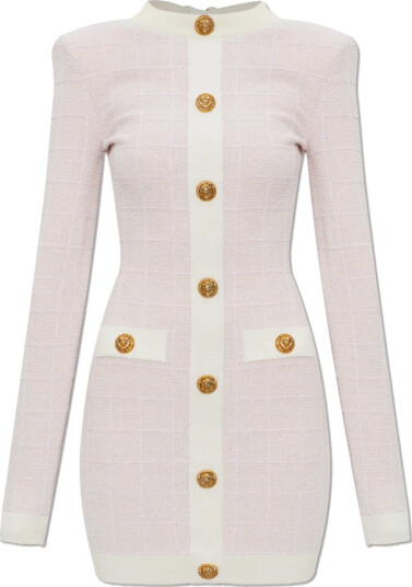 Balmain Dame Kjoler Rosa S, Balmain Dame Kjoler Rosa S,