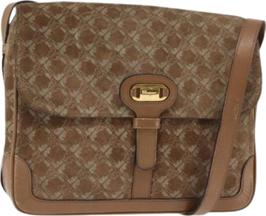 Salvatore Ferragamo Dame Beige