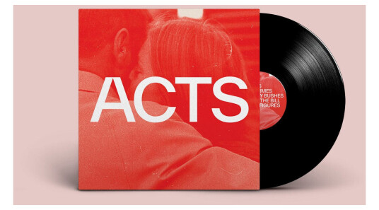 Tiger Lou  Acts  LP/Vinyl