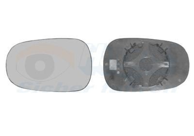 Speilglass ytterspeil VAN WEZEL 4366832