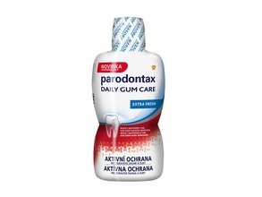 Parodontax Daily Gum Care Extra Fresh Assistant Vann For Sunne Tenner Og Søvn
