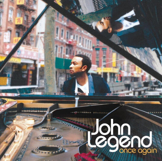 John Legend Once Again CD